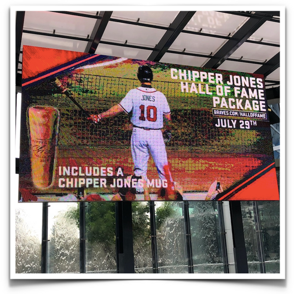 Photos: Chipper Jones enters baseball's Hall of Fame