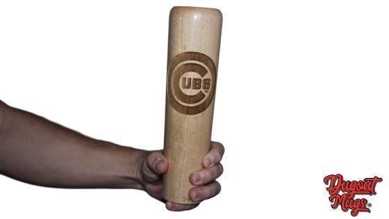 chicago cubs baseball bat mug
