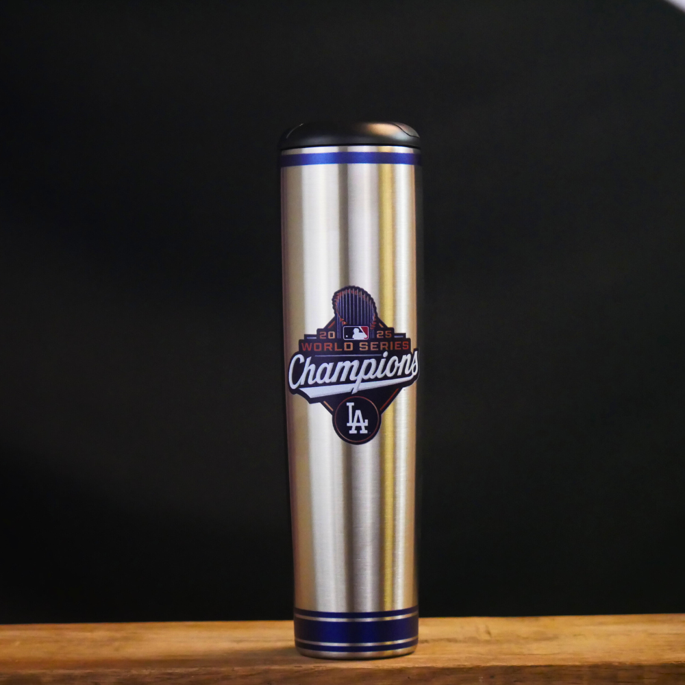 2025 Los Angeles Dodgers World Series Champions Metal Dugout Mug®