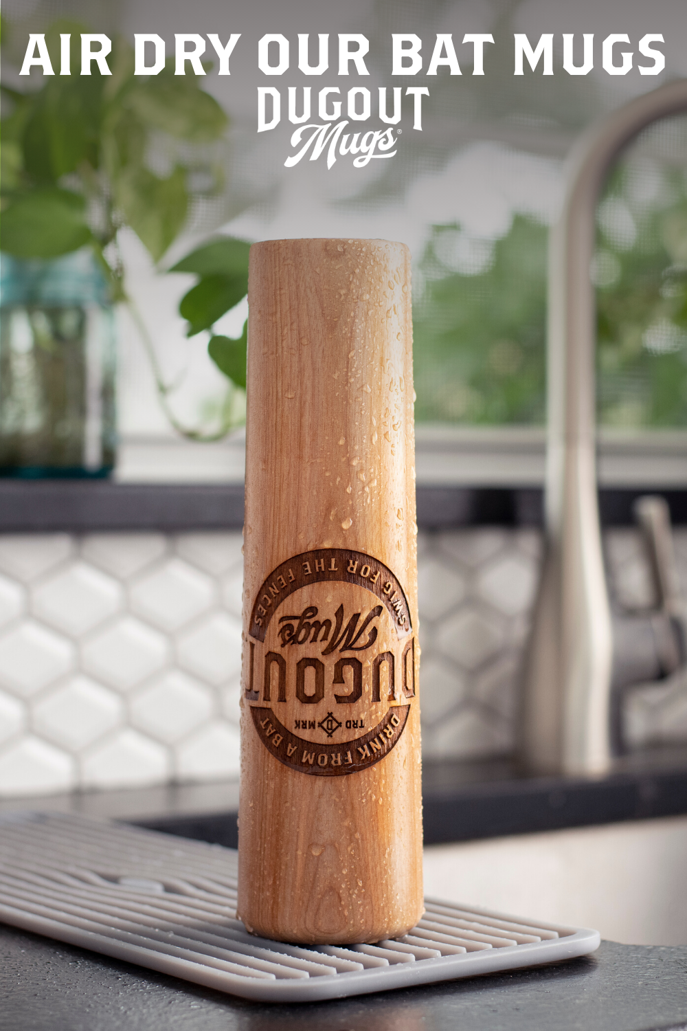 The CHIPS "Ball" Dugout Mug® | Baseball Bat Mug