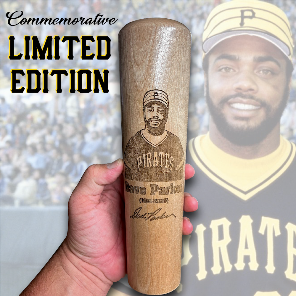 The Dave Parker Memorial Baseball Bat Mug | Dugout Mug®