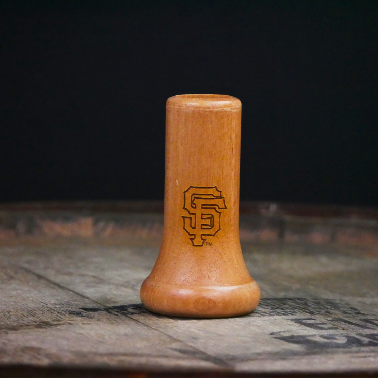 San Francisco Giants "SF" Knob Shot™ | Bat Handle Shot Glass