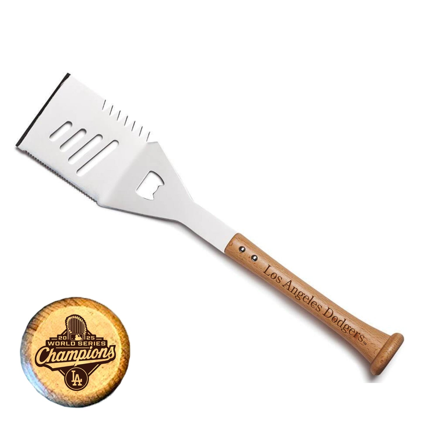 LA Dodgers 2025 WS Champions "Slider" Spatula
