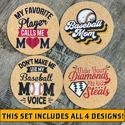 The Mother's Day Coaster Set | Dugout Mugs®