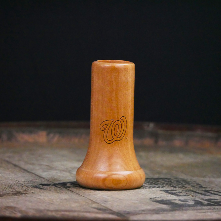 Washington Nationals "W" Knob Shot™ | Bat Handle Shot Glass