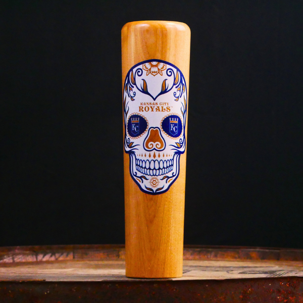 Kansas City Royals Inked! Sugar Skull Dugout Mug®