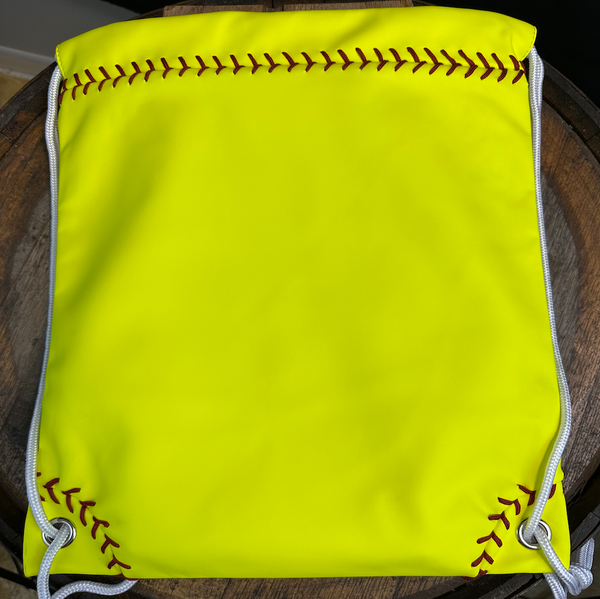 Softball Drawstring Bags Dugout Mugs