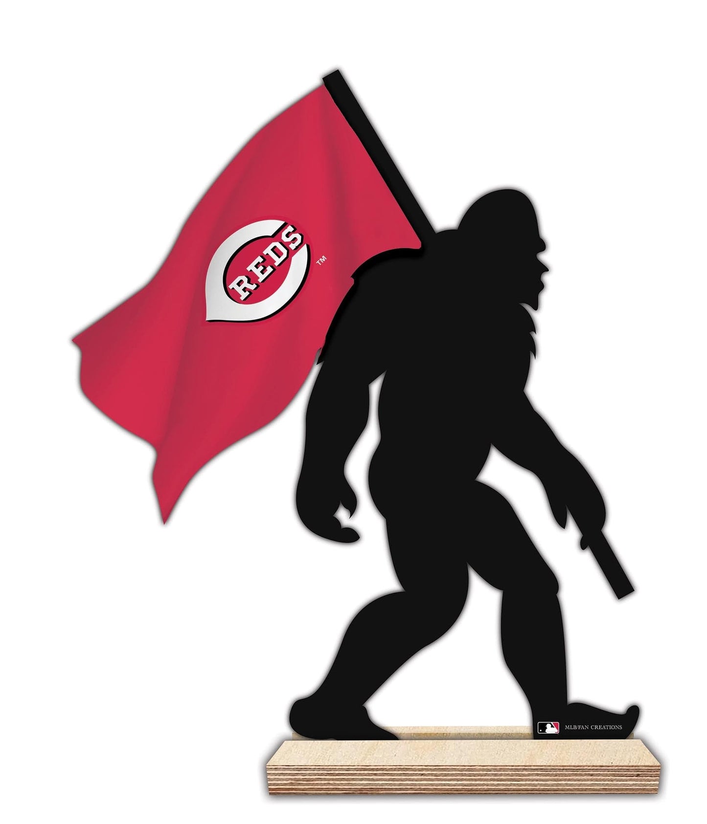 Cincinnati Reds 18 Inch Big foot Cutout