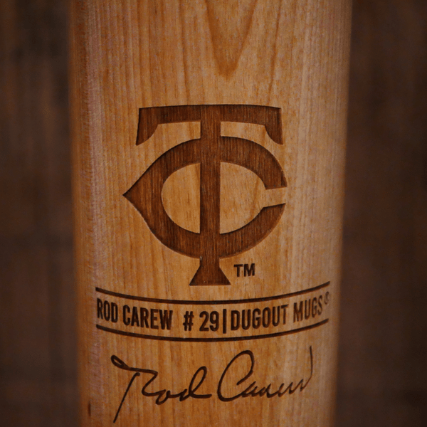 Rod Carew *Autographed* Mugs Dugout Mug®