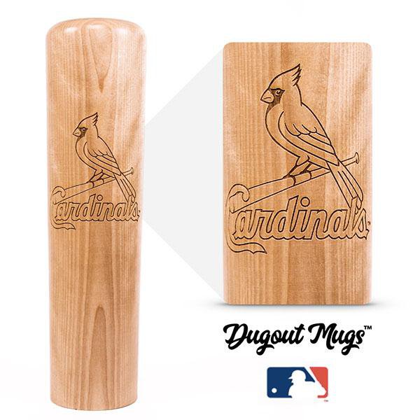 baseball bat mug St. Louis Cardinals