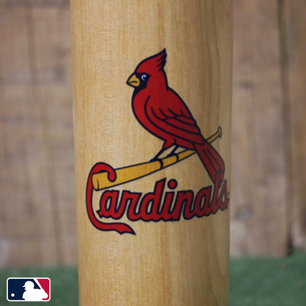 St Louis Cardinals Mug Baseball team mug with Cardinal on a bat # StLouisCardinals
