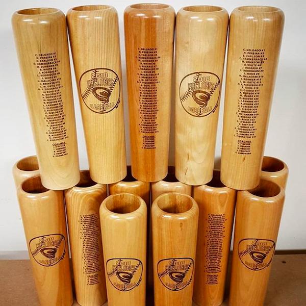 Custom Logo Dugout Mug® | Baseball Bat Mug -