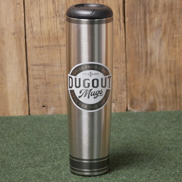 Dugout Mugs Metal Dugout Mug Stainless Steel Baseball Bat Mug
