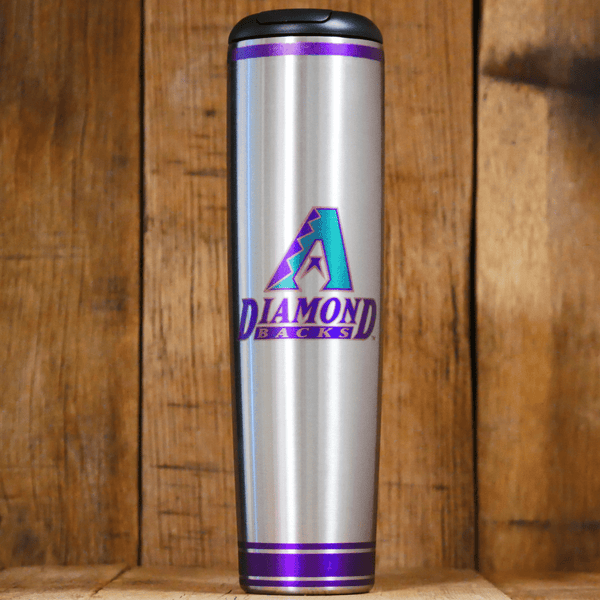 Limited Edition (Never Before Seen) Metal Dugout Mug Logos