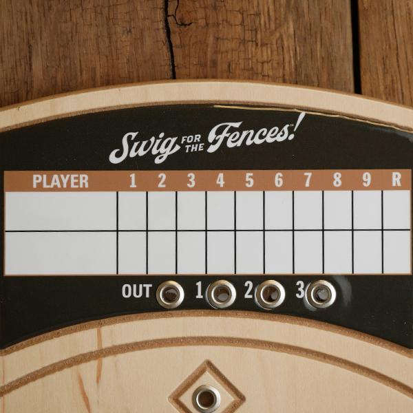 Dugout mugs baseball boardgame scoreboard