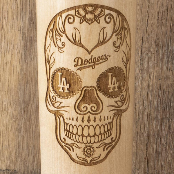 Los Angeles Dodgers Inked! Sugar Skull Dugout Mug®