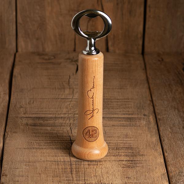 Mariano Rivera 42 Signature Series Season Opener™ | Baseball Bat Handle Bottle Opener -