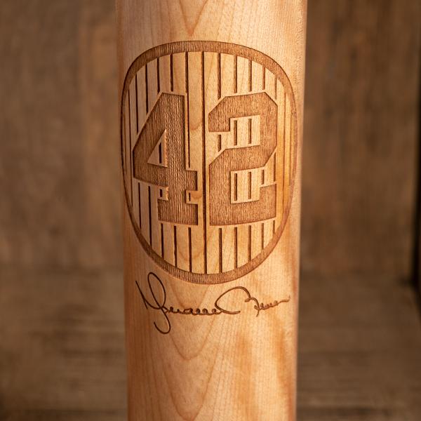 Mariano Rivera 42 Signature Series Baseball Bat Mug