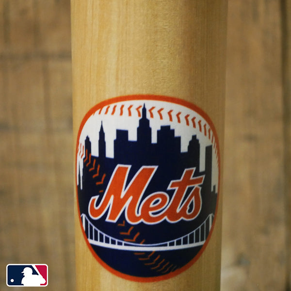 New York Mets INKED! Dugout Mug® | Baseball Bat Mug