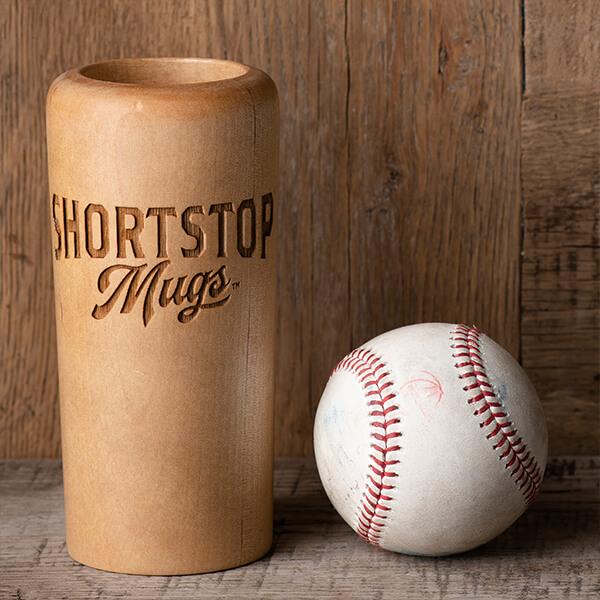 Miami Marlins INKED! Dugout Mug® | Baseball Bat Mug