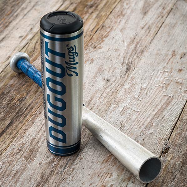 Lids Miami Marlins 20oz. Metal Bat Tumbler