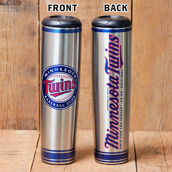 Milwaukee Brewers  Stainless Tumbler