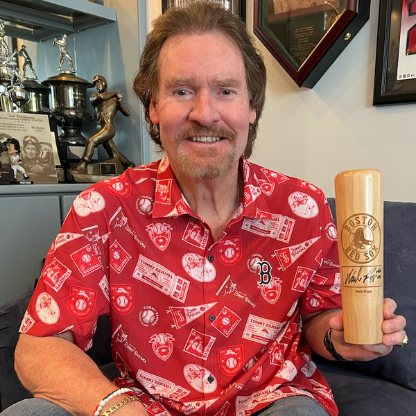 Wade Boggs' passion for his memorabilia collection shows