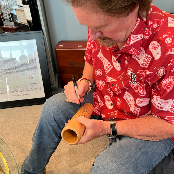 Wade Boggs AUTOGRAPHED Red Sox Mug