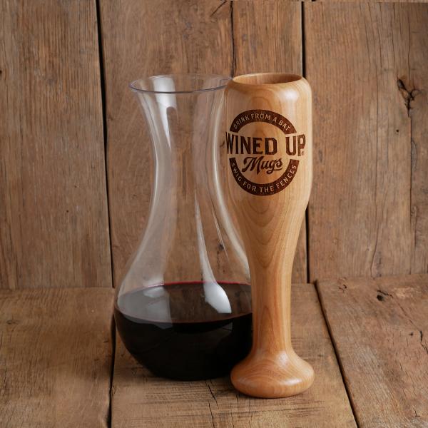 Chicago Cubs Wined Up® | Baseball Bat Wine Mug