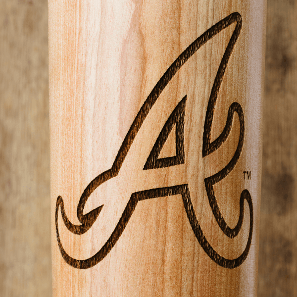 Atlanta Braves Baseball Wood Sign