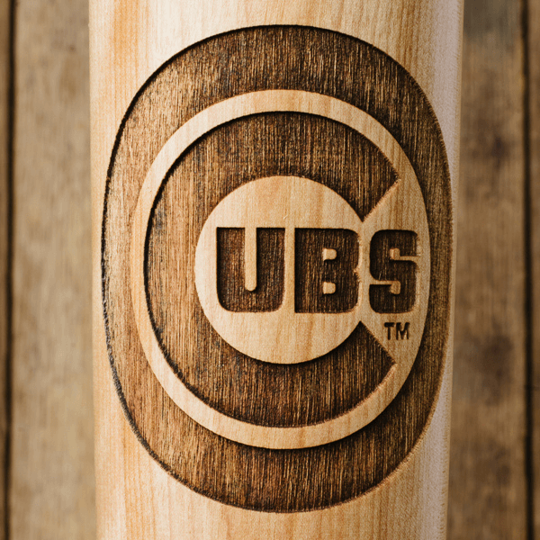 Chicago Cubs INKED! Dugout Mug® | Baseball Bat Mug
