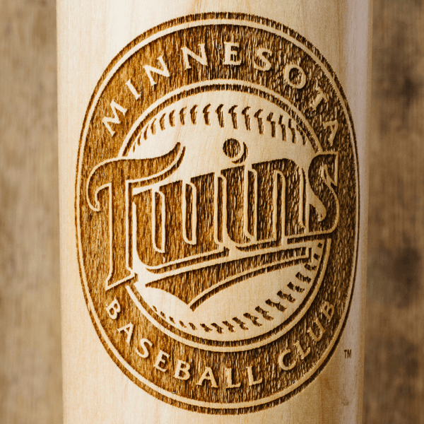 Minnesota Twins Baseball Wood Sign