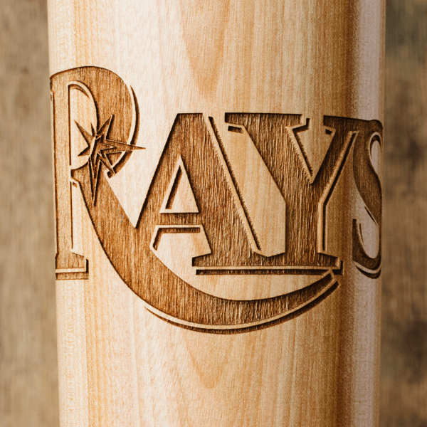 Tampa Bay Rays Baseball Wood Sign