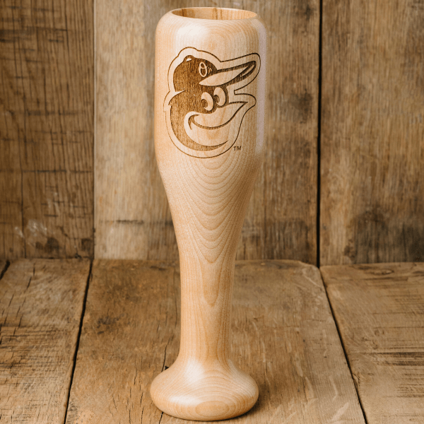 Choose Your MLB Team Logo Wined-Up