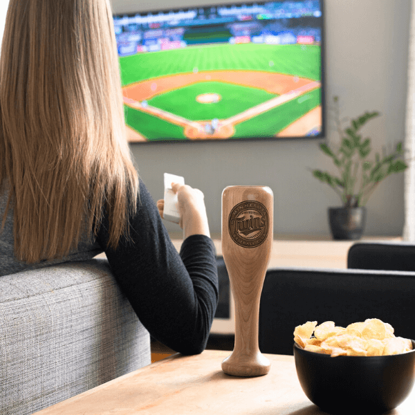 Minnesota Twins Wined Up® | Baseball Bat Wine Mug -