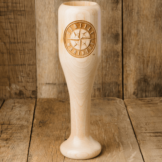 baseball bat wine glass Seattle Mariners