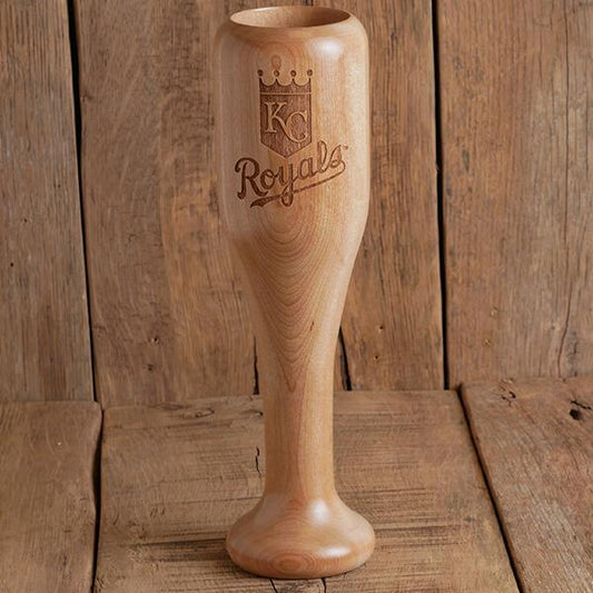 Kansas City Royals Wined Up® | Baseball Bat Wine Mug