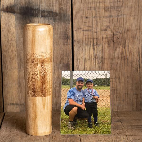 Put Your Photo on a Dugout Mug® | Baseball Bat Mug -