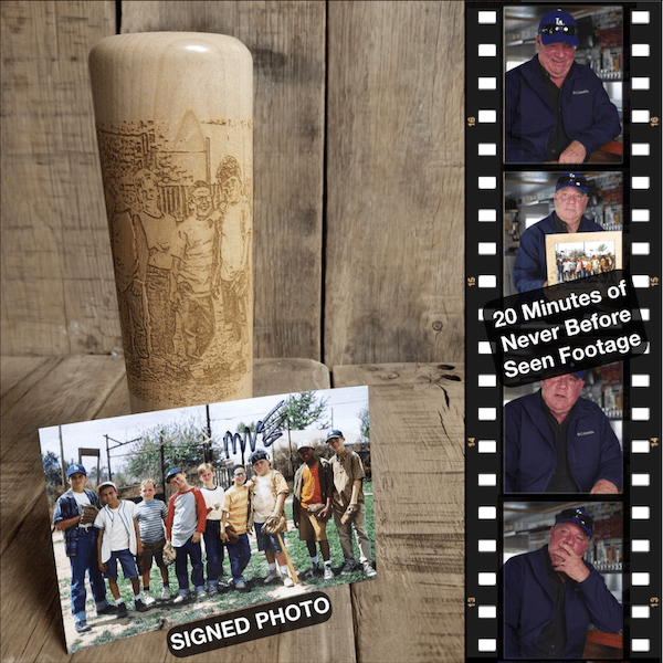 Legends Never Die Dugout Mug and Autographed Photo -