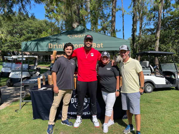 Dugout Mugs Gives Back During Mike Evans Family Foundation Golf Tournament