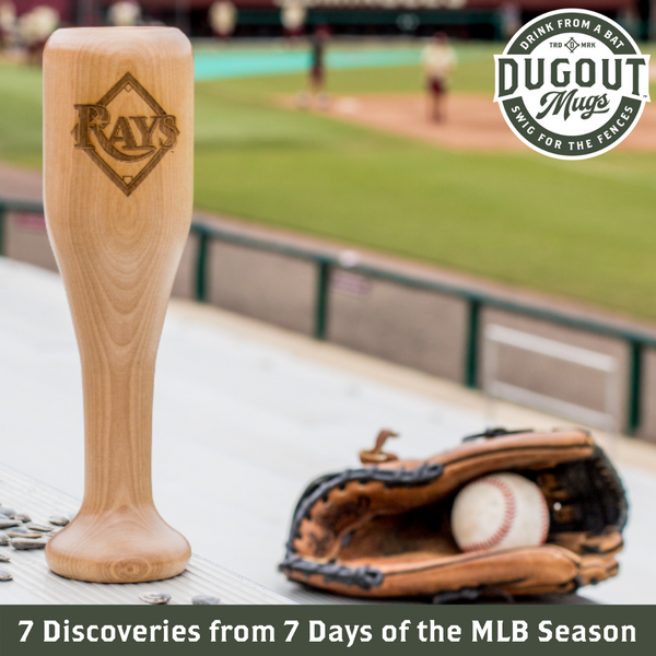 7 Discoveries From 7 Days of the MLB Season - Thursday Thoughts