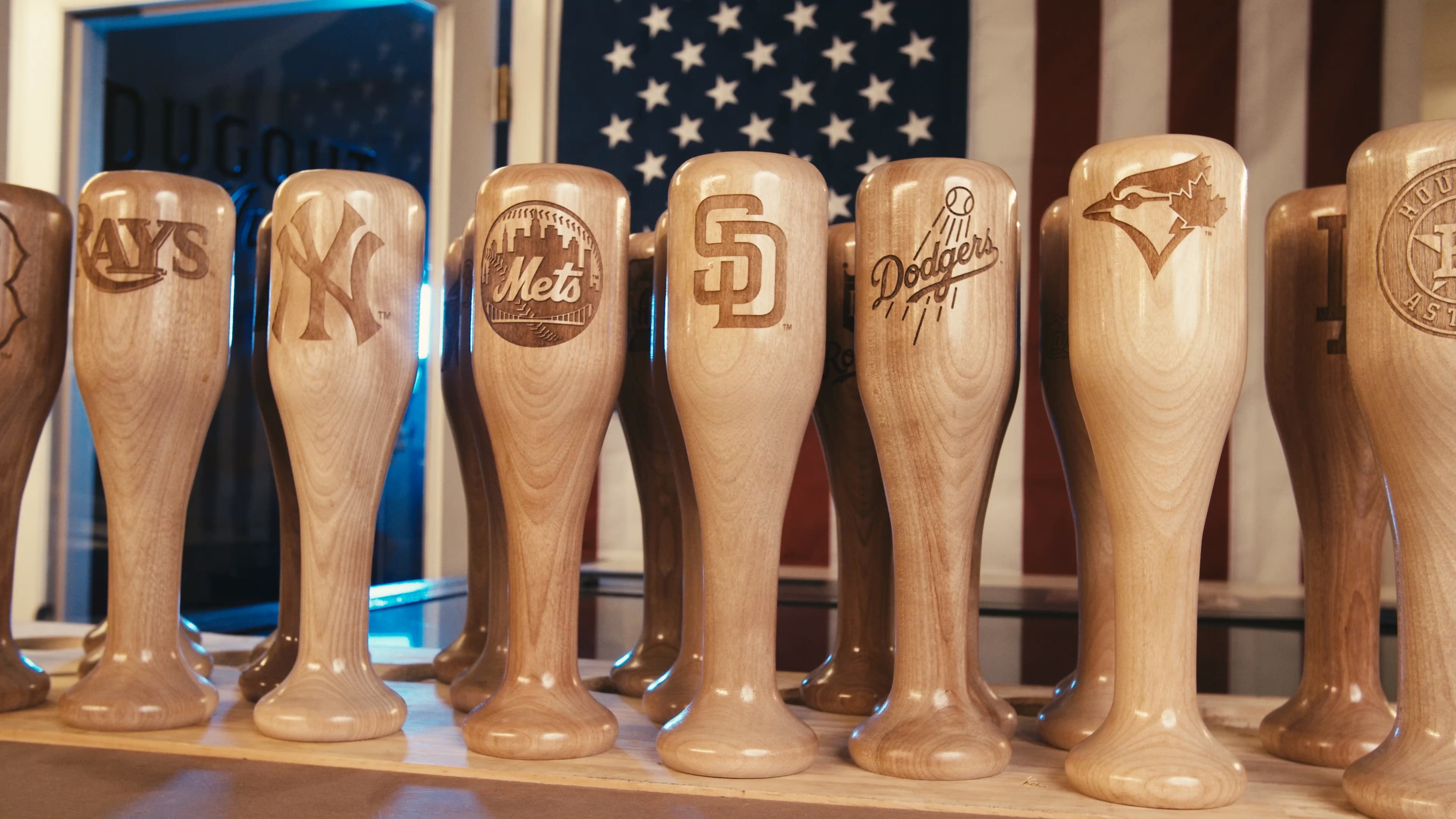 The 7 Original Wine Franchises of Major League Baseball