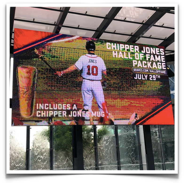 Jones, Chipper  Baseball Hall of Fame