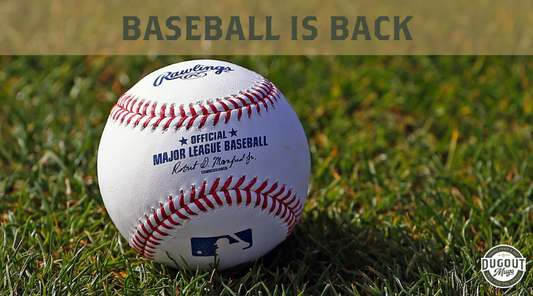 Thursday Thoughts: Baseball Is Back
