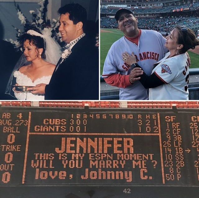Out of the Park Proposals and our Favorite Baseball-Related Love Stories
