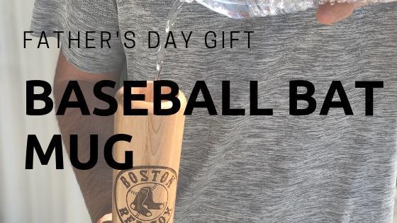 Baseball Dad Gift | Baseball Bat Mug | Dugout Mugs