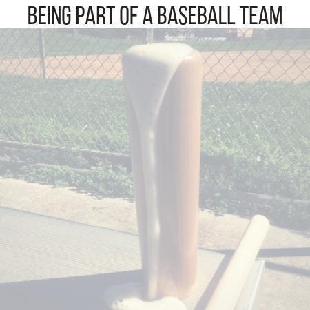 5 Overlooked Aspects of being part of a Baseball Team