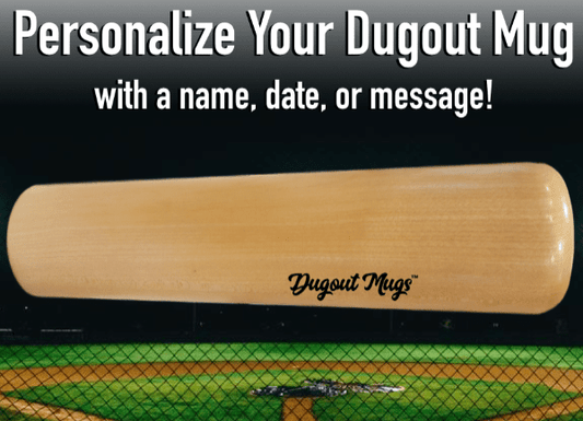 personalized baseball mug gifts