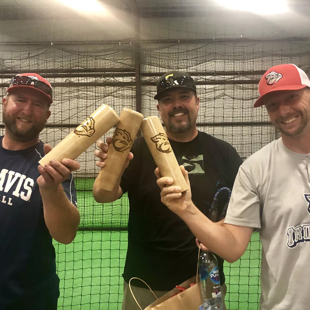 Dugout Mugs baseball bat mugs, the perfect end of season gift for baseball coaches and players
