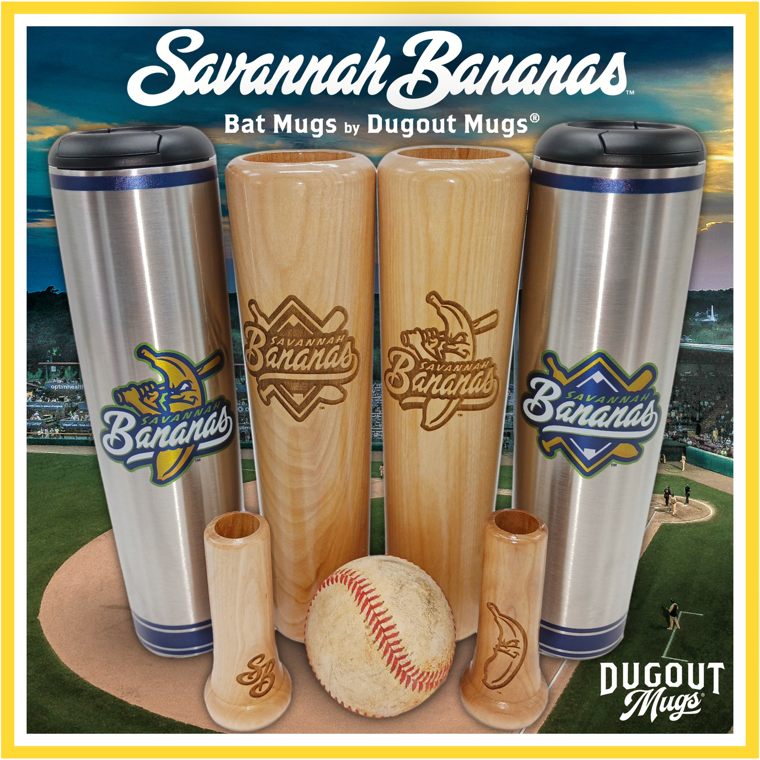 The Savannah Bananas Collection